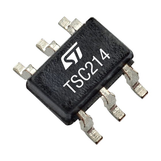 TSC211ICT — Manufacturer package reference image, SC70-6