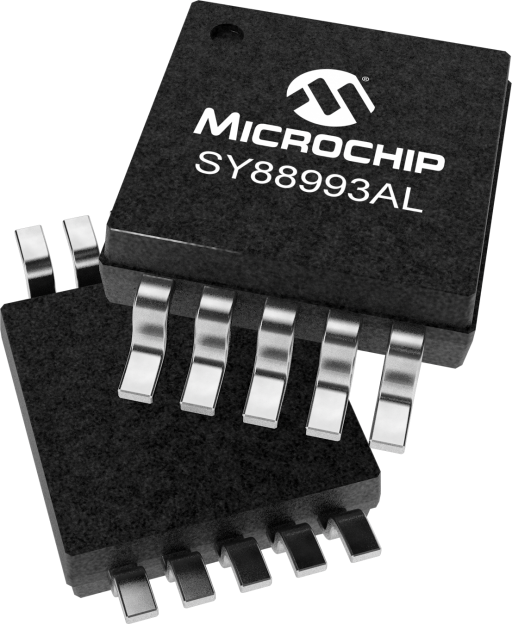 SY88993ALKG — Manufacturer package reference image, MSOP-10