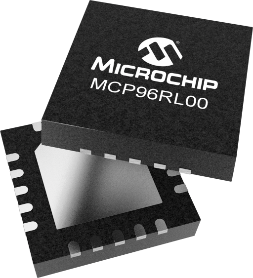 MCP96RL00T-E/MX — Manufacturer package reference image, MQFN-20