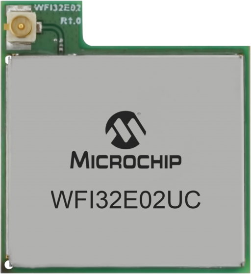 WFI32E02UCI — Manufacturer package reference image, MODULE-87