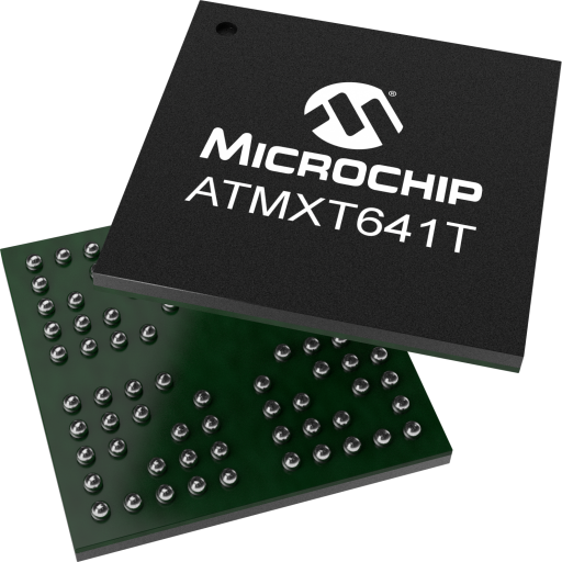 ATMXT641T-CCUR051 — Manufacturer package reference image, UFBGA-84