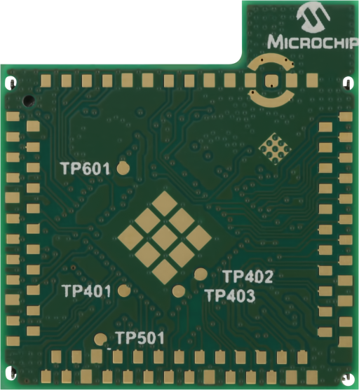WFI32E04UCI — Manufacturer package reference image, MODULE-87