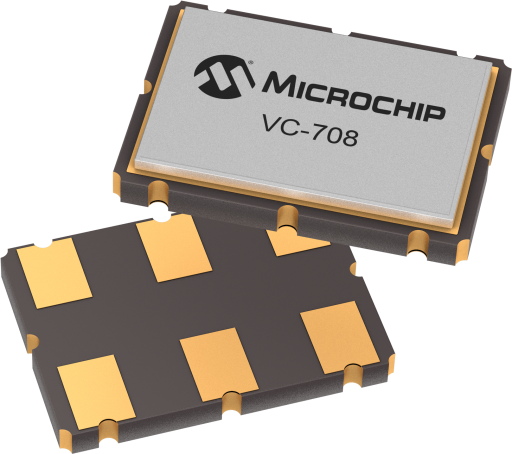 VC-708-ECW-KNXN-160M000000 — Manufacturer package reference image, LDFN-6