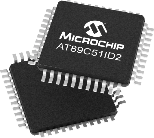 AT89C51ID2T-RLRUM — Manufacturer package reference image, TQFP-44