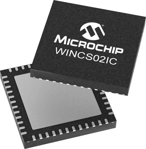 WINCS02IC-V/ZZX — Manufacturer package reference image, VQFN-48
