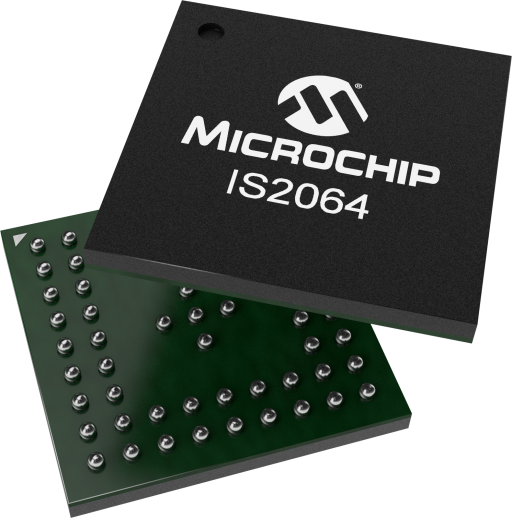 IS2064B-114SM-TRAY — Manufacturer package reference image, VFBGA-61
