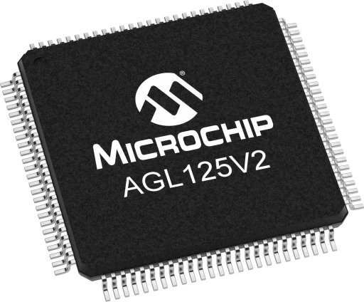 AGL125V2-FGG144 — Manufacturer package reference image, LFBGA-144