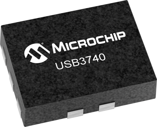 USB3740B-AI9-TR — Manufacturer package reference image, UQFN-10