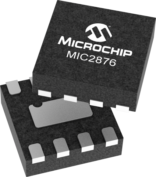 MIC2876-5.25YMT-TR — Manufacturer package reference image, UDFN-8