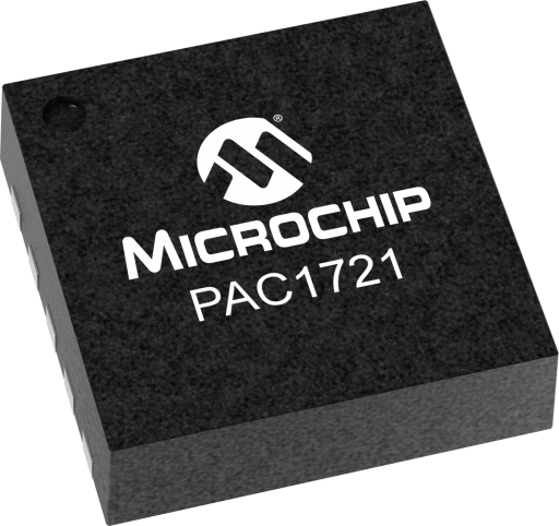 PAC1721T-2E/9Q — Manufacturer package reference image, VDFN-10