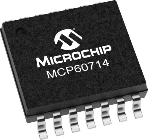 MCP60714T-E/ST — Manufacturer package reference image, TSSOP-14