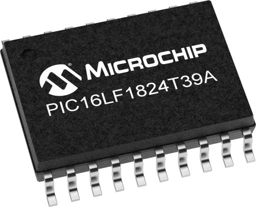 PIC16LF1824T39A-I/ST — Manufacturer package reference image, TSSOP-20