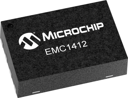 EMC1412-1-AC3-TR — Manufacturer package reference image, TDFN-8