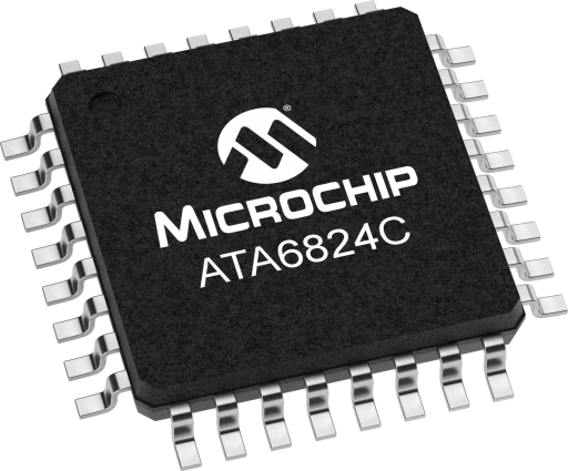 ATA6824C-MFHW-1 — Manufacturer package reference image, TQFP-32