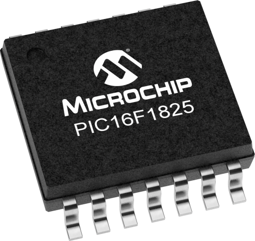 PIC16F1825T-H/STVAO — Manufacturer package reference image, TSSOP-14