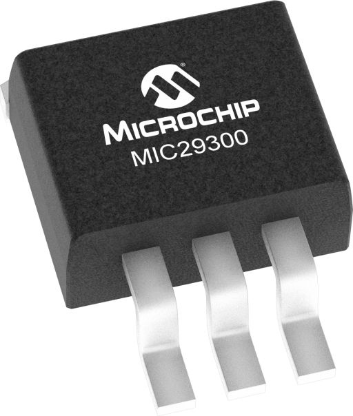 MIC29300-12WU — Manufacturer package reference image, TO-263