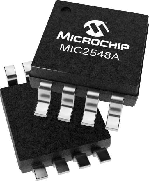 MIC2548A-1YMM-TR — Manufacturer package reference image, MSOP-8
