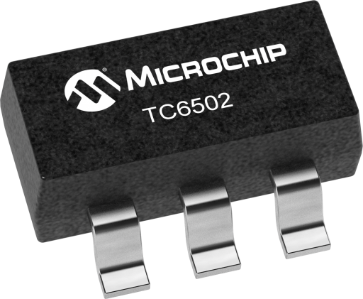 TC6502P115VCTTR — Manufacturer package reference image, SOT-23