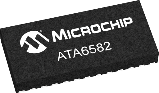 ATA6582-GUQW1-VAO — Manufacturer package reference image, VDFN-26
