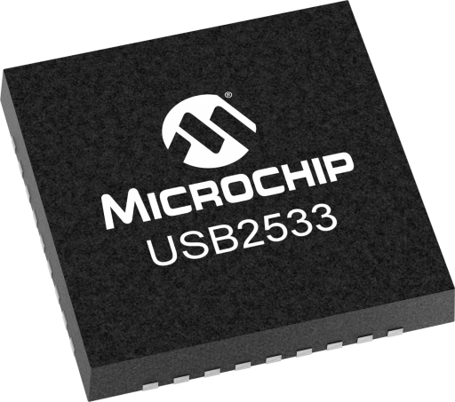 USB2533-1080AEN — Manufacturer package reference image, SQFN-36