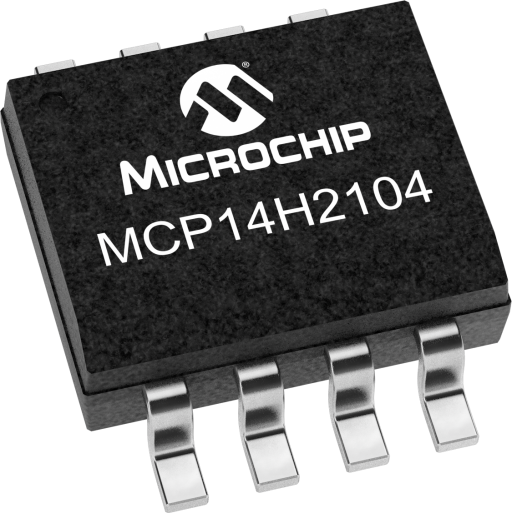 MCP14H2104T-E/SN — Manufacturer package reference image, SOIC-8