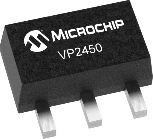 VP2450N8-G — Manufacturer package reference image, SOT-89