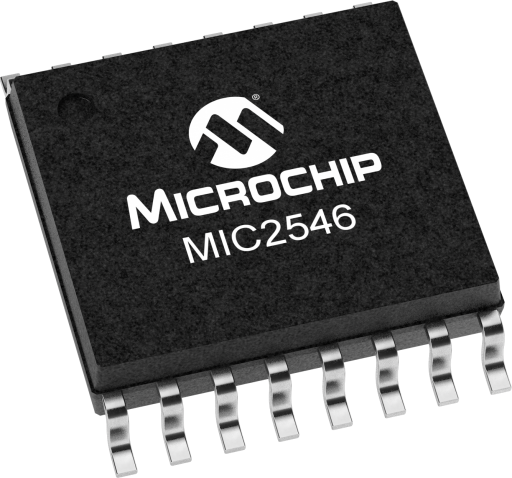MIC2546-1YTS — Manufacturer package reference image, TSSOP-16