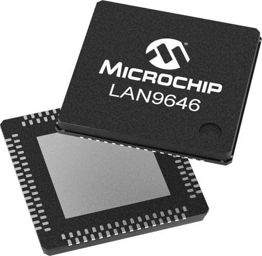 LAN9646-I/MXX — Manufacturer package reference image, VQFN-132