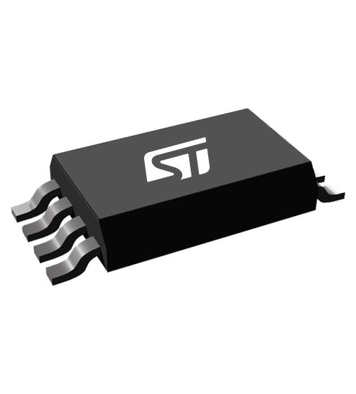 TL082IPT — Manufacturer package reference image, TSSOP-8L