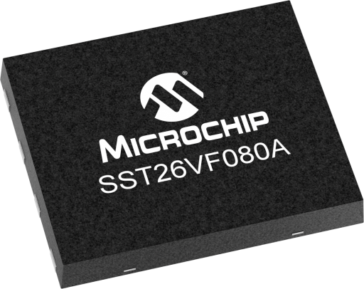 SST26VF080A-80E/MF — Manufacturer package reference image, WSON-8