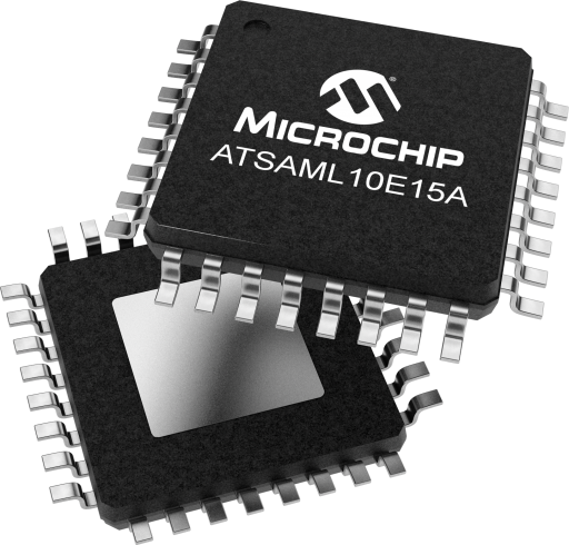 ATSAML10E15A-AUT — Manufacturer package reference image, TQFP-32