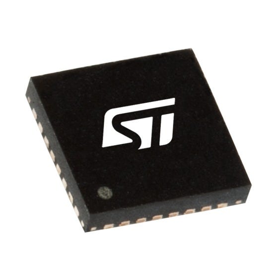 STPM33TR — Manufacturer package reference image, VFQFPN 32 5x5x1.0 mm