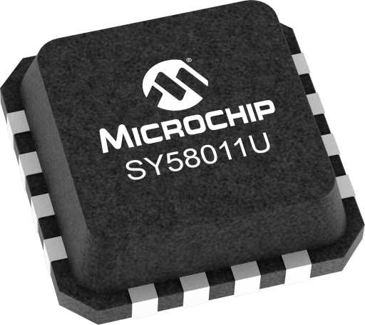 SY58011UMG — Manufacturer package reference image, VQFN-16