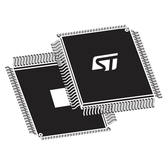 SPC574K72E5C6FAR — Manufacturer package reference image, TQFP 144 20x20x1.0