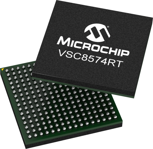 VSC8574RT-7GB-E — Manufacturer package reference image, CQFP-256