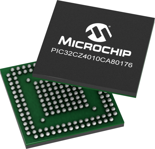 PIC32CZ4010CA80176T-V/5MX — Manufacturer package reference image, TFBGA-176