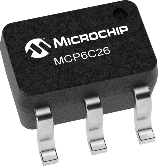 MCP6C26T-100E/LTYVAO — Manufacturer package reference image, SC70