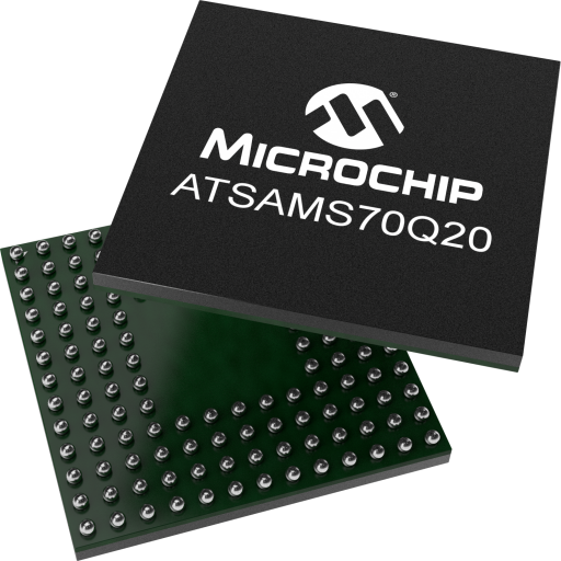 ATSAMS70Q20A-CFN — Manufacturer package reference image, UFBGA-144
