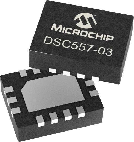 DSC557-0334FL1 — Manufacturer package reference image, VQFN-14