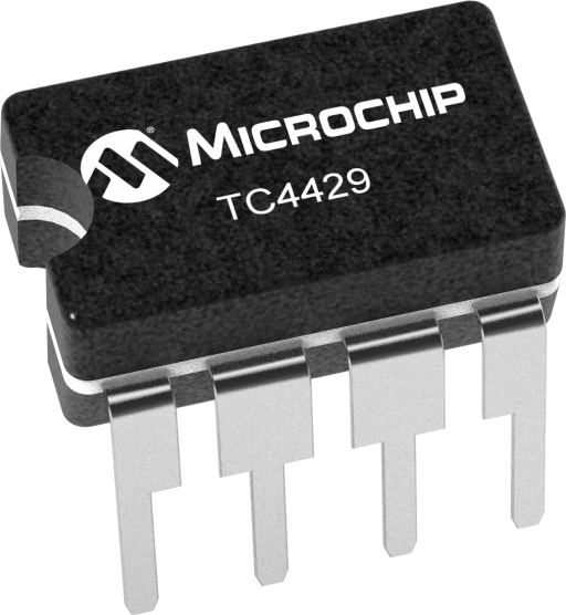 TC4429IJA — Manufacturer package reference image, CERDIP-8