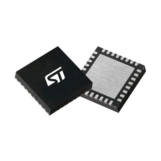 STM32F031K6U7 — Manufacturer package reference image, UFQFPN 32 5x5x0.55 mm