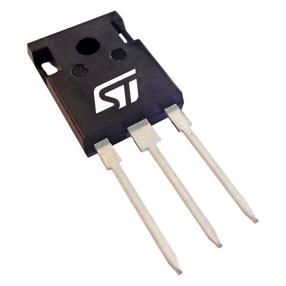 STGWA15H120DF2 — Manufacturer package reference image, TO-247 long leads