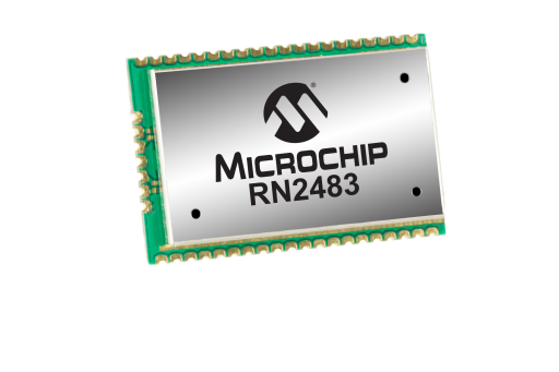 RN2483A-I/RM104 — Manufacturer package reference image, MODULE-47