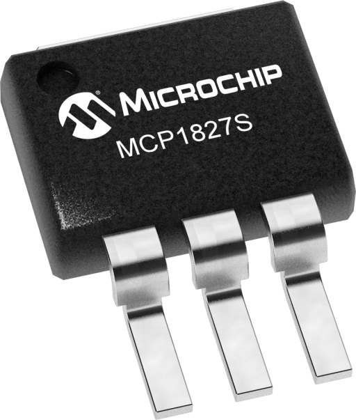 MCP1827ST-3302E/EB — Manufacturer package reference image, DDPAK-3