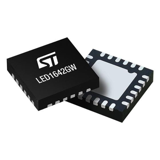 STPM32TR — Manufacturer package reference image, QFN-24L