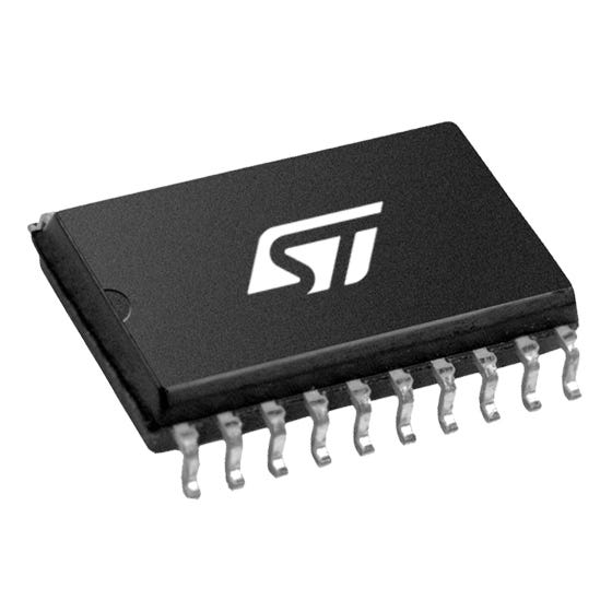 L293DD — Manufacturer package reference image, SO-20