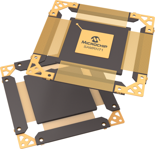 SAMRH71F20E-7GB-SV — Manufacturer package reference image, CQFP-256