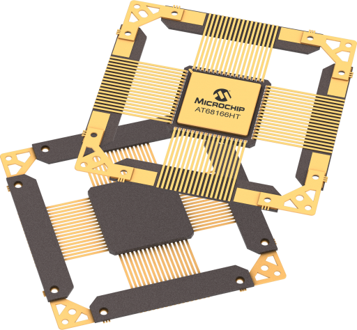 5962-0622907VXC — Manufacturer package reference image, CQFP-68