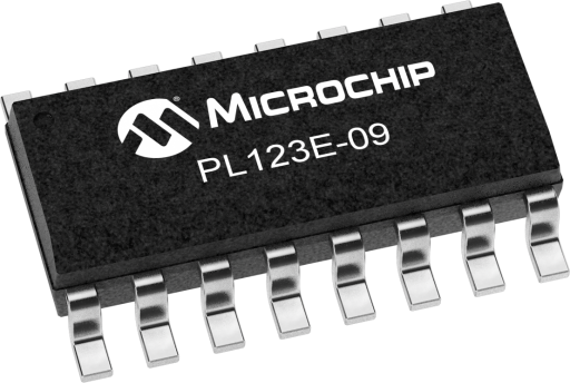 PL123E-09HSC — Manufacturer package reference image, SOIC-16