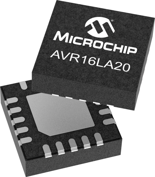 AVR16LA20-E/2LX — Manufacturer package reference image, VQFN-20